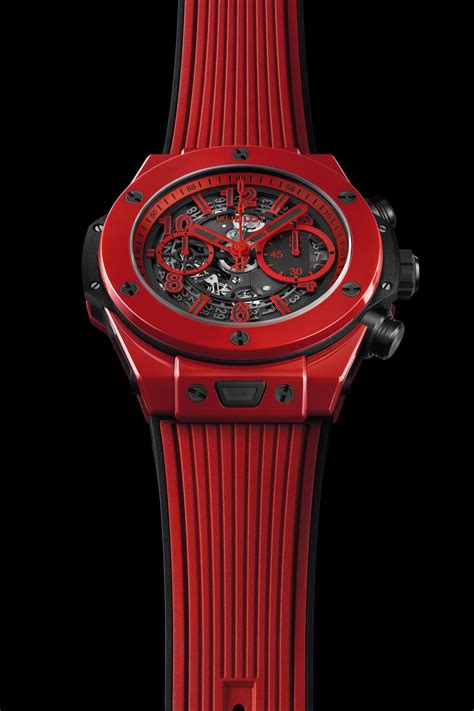 hublot big bang magic red|hublot unico red magic.